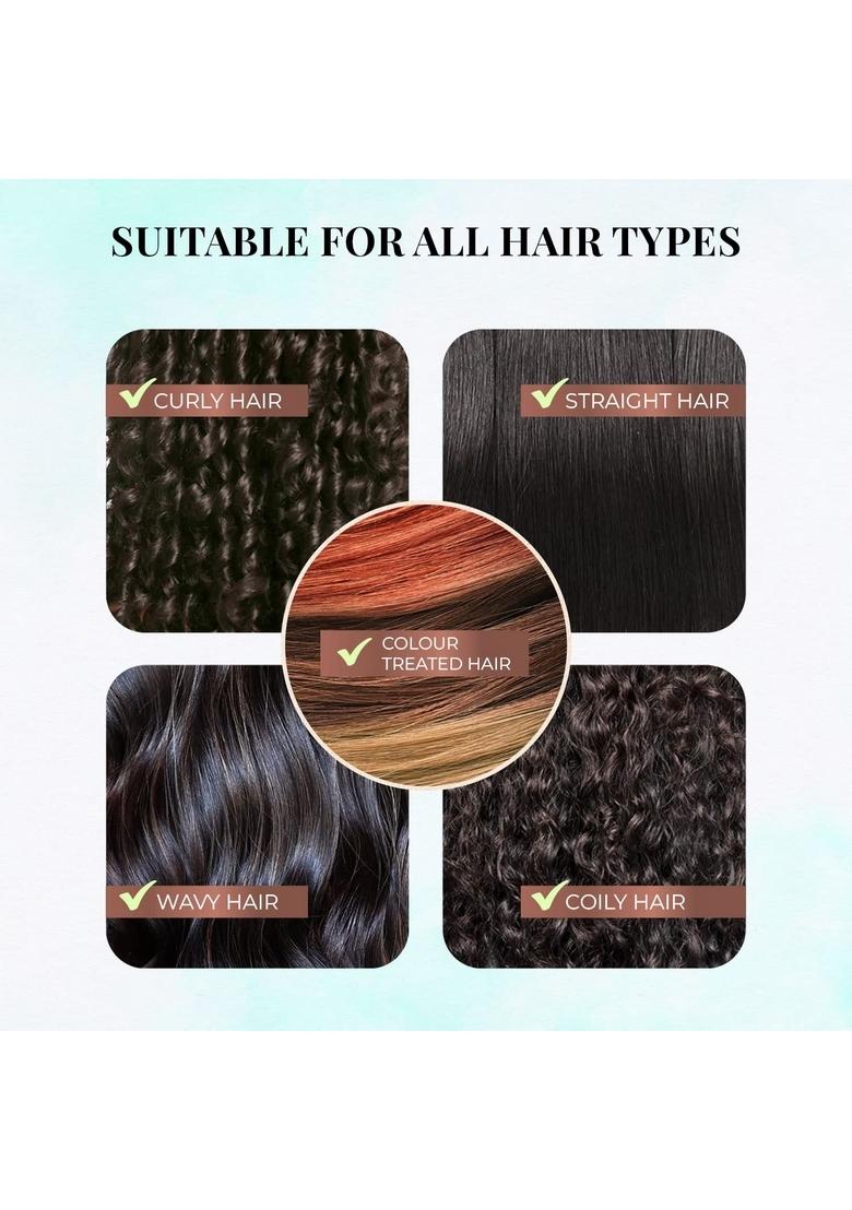 Just Herbs Ayurvedic Shirolepam Hair & Scalp Treatment Mask Cream For Growth, Hairfall Damaged Hair- Paraben Silicon Free Men Women 200G