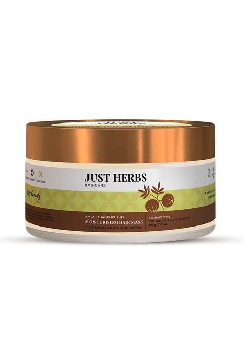 Just Herbs Ayurvedic Shirolepam Hair & Scalp Treatment Mask Cream For Growth, Hairfall Damaged Hair- Paraben Silicon Free Men Women 200G
