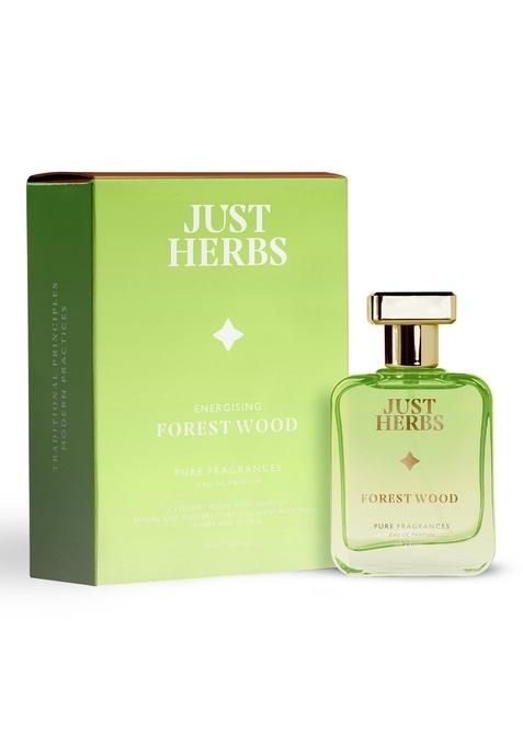 Just Herbs Energising Forest Wood Eau Da Parfum For Men And Women 50 Ml | Long Lasting Body Spray Unisex Perfume