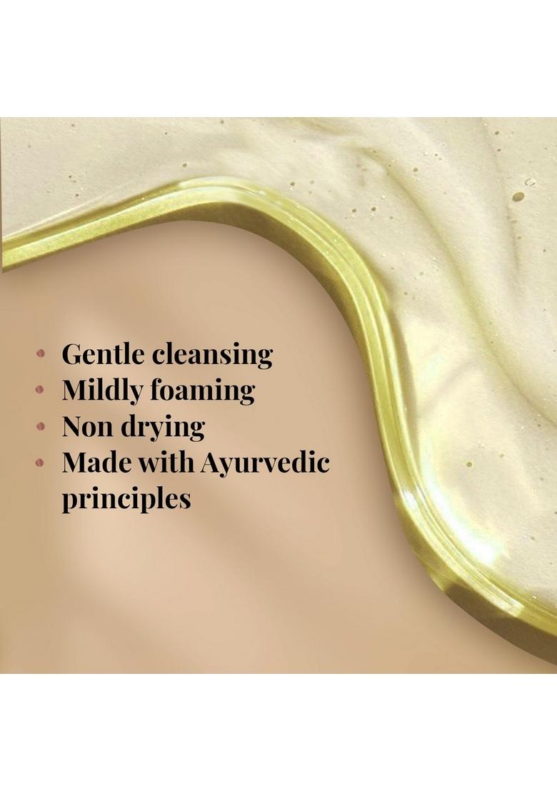 Just Herbs Ayurvedic Anti-Dandruff Shampoo | Natural For Dry Scalp Clears Dandruff Sulphate & Paraben Free