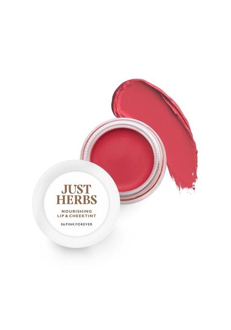 Just Herbs Ayurvedic, Natural Lip & Cheek Tint, Blush For Women- Sls, Chemical Paraben Free