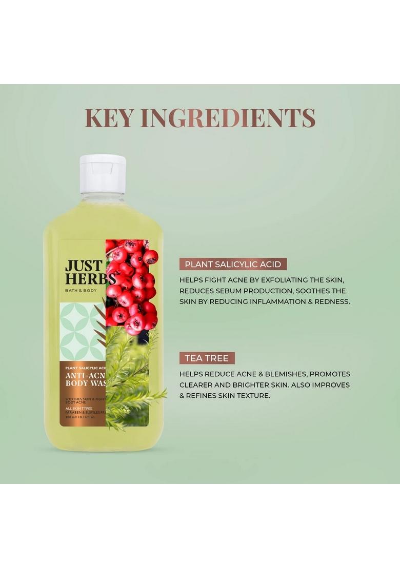 Just Herbs Tea Tree Anti