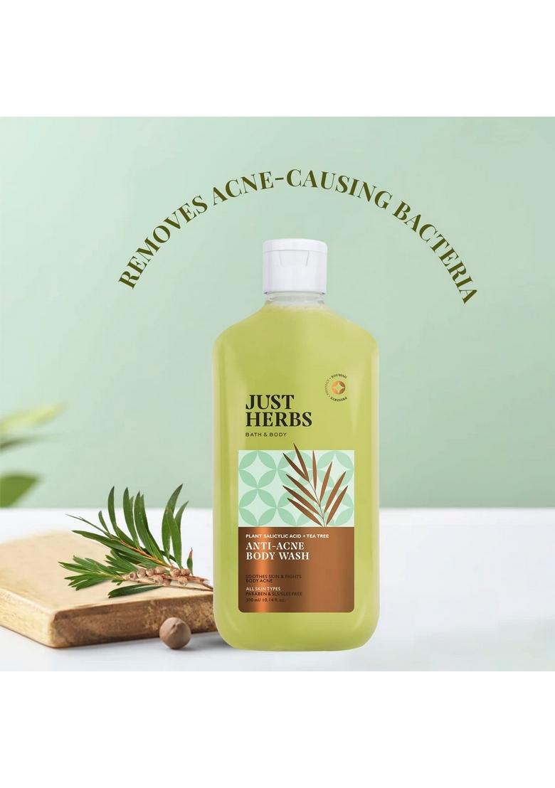 Just Herbs Tea Tree Anti