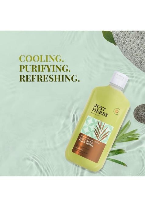 Just Herbs Tea Tree Anti