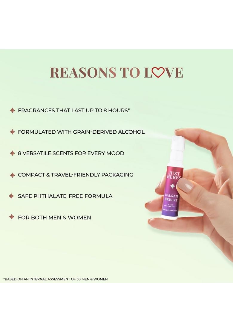 Just Herbs Edp Perfume Fragrances For Men And Women