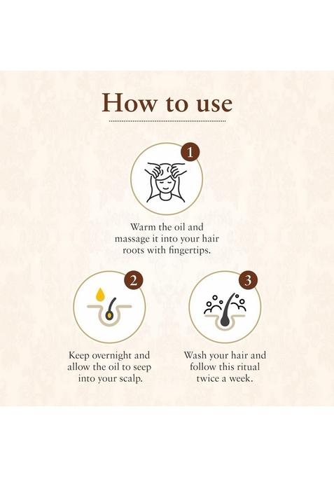 Just Herbs Ayurvedic Bhringraj Hair Oil For Fall & Growth Men Women