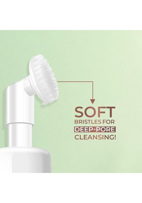 Just Herbs Neem And Aloe Vera Plant Salicylic Acid Foaming Face Wash For Men & Women 100 Ml