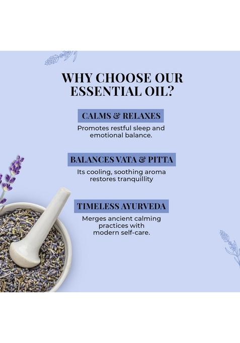 Just Herbs Steam Distilled 100% Natural Essential Oil For Healthy Hair