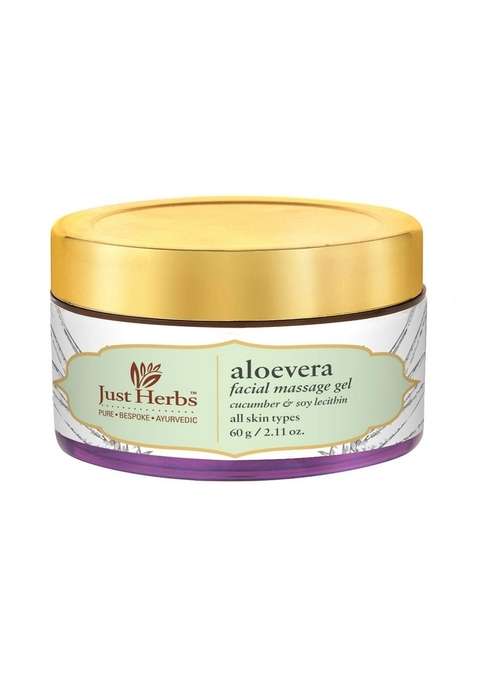 Just Herbs Aloe Vera Facial Massage Gel