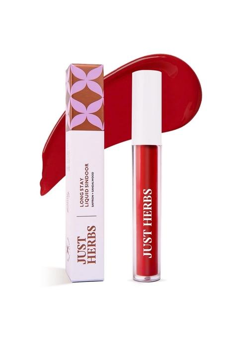 Just Herbs Liquid Sindoor Long Lasting Quick Dry 5G