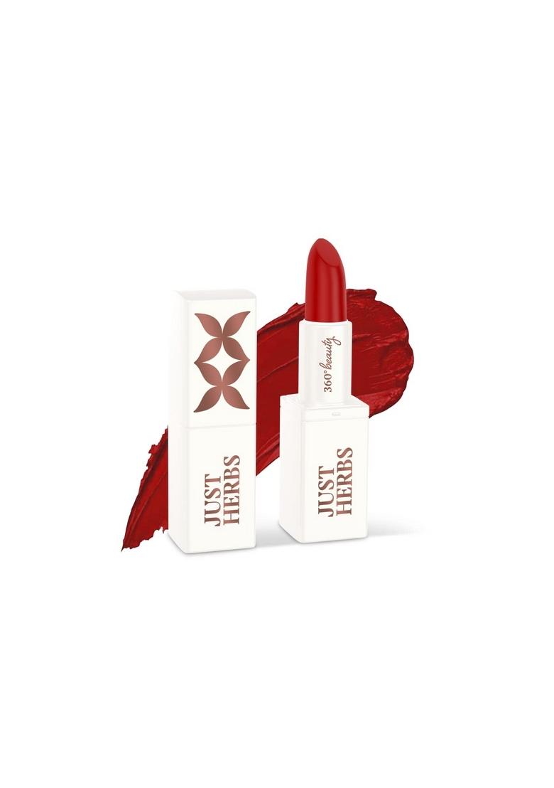 Just Herbs Ayurvedic Creamy Matte Lipstick For Moisturized Lips