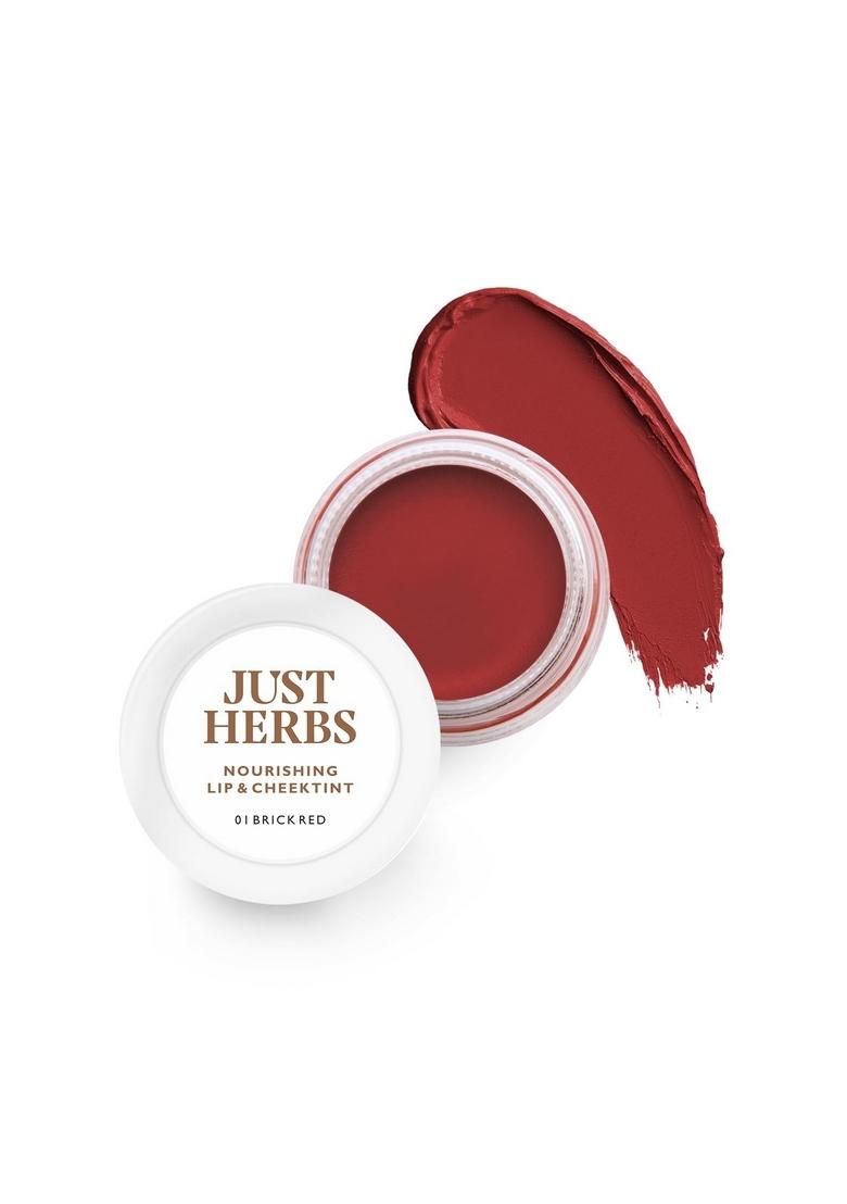 Just Herbs Ayurvedic, Natural Lip & Cheek Tint, Blush For Women- Sls, Chemical Paraben Free