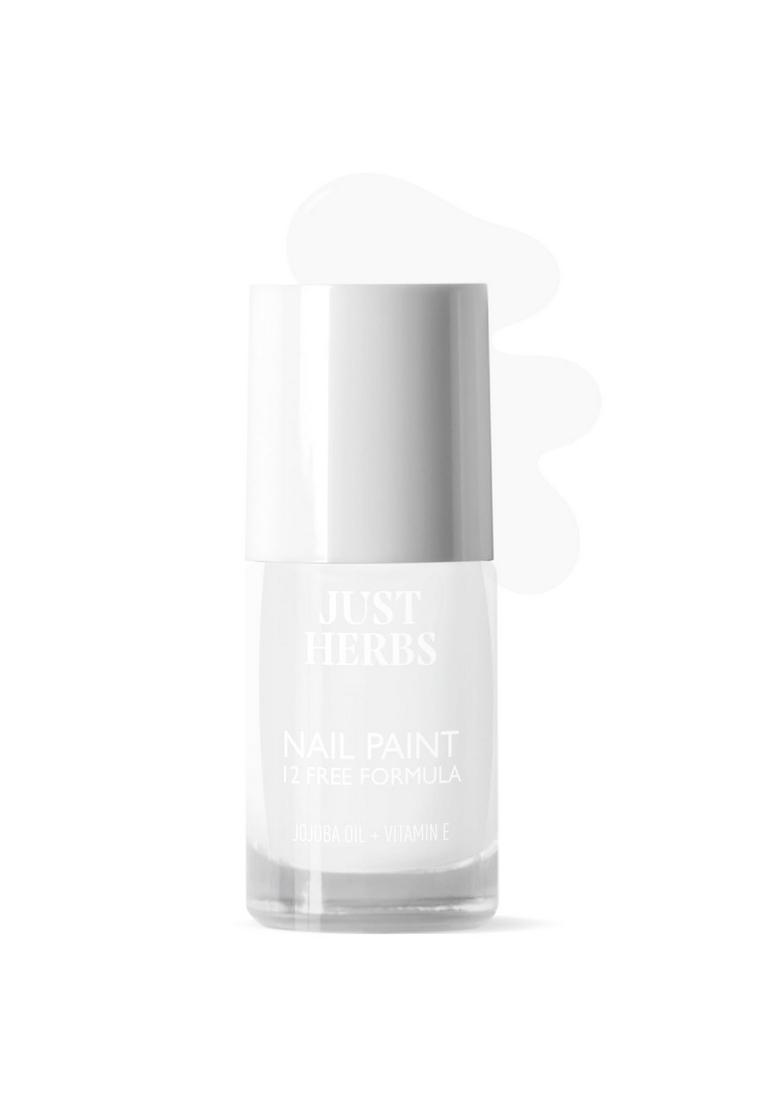 Just Herbs Nail Polish 12 Chemical Free Formula Quick Dry, Glossy Finish And Long Lasting Paints