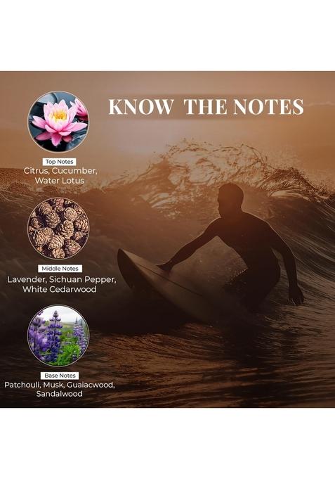 Just Herbs Perfume Spray For Men Long Lasting Fragrance