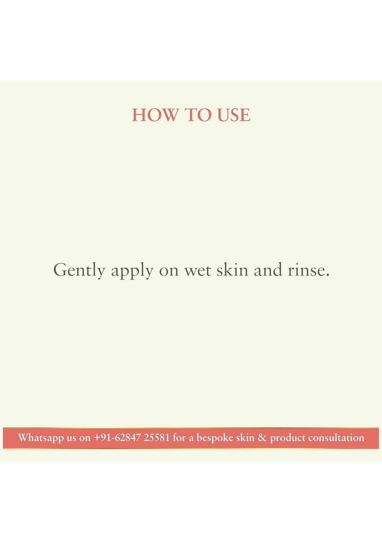 Just Herbs Ayurvedic Handmade Skin Detoxify Bathing Soap Bar For All Types Organic & Chemical Free Men Women