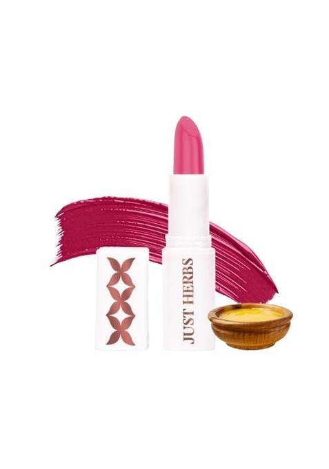 Just Herbs Ayurvedic Lipsticks Half Size