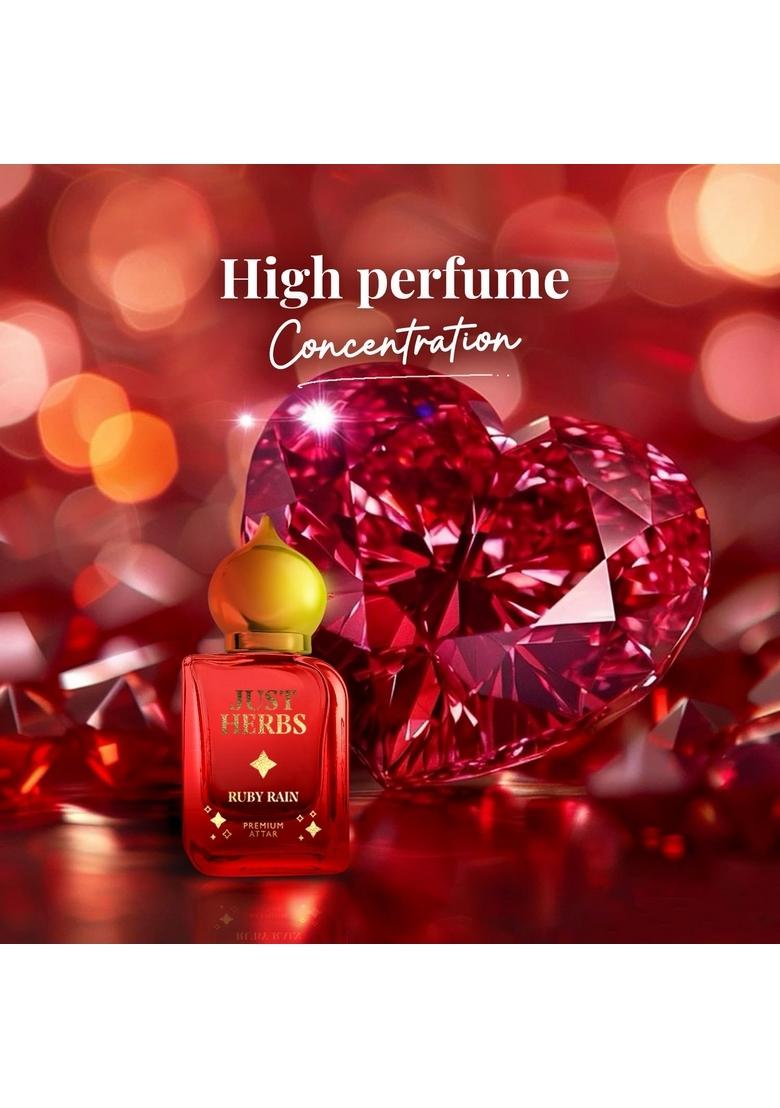 Just Herbs Attar | Non Alchoholic Long Lasting Fragrance