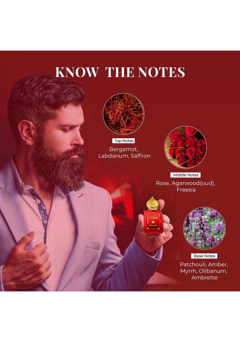 Just Herbs Attar | Non Alchoholic Long Lasting Fragrance