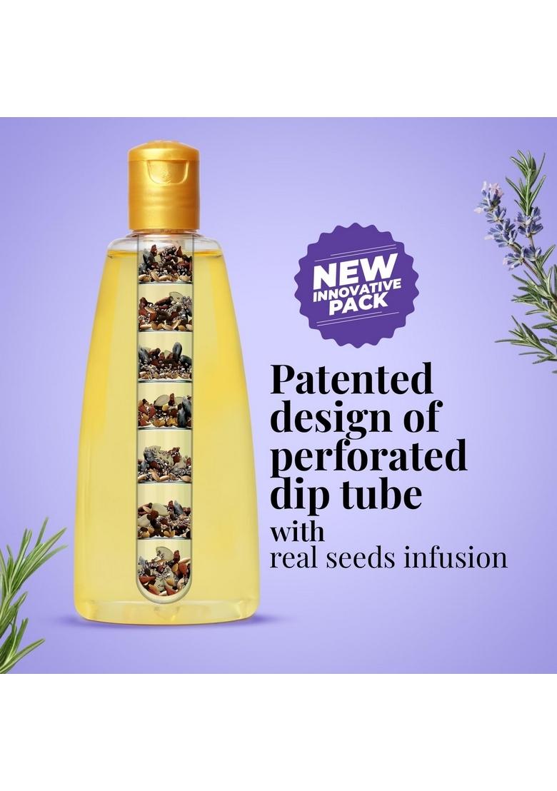 Just Herbs Rosemary Hair Oil | For Growth Fall Control Scalp Health Follicles Ideal Regular Use And Suitable All Types Men & Women 180Ml