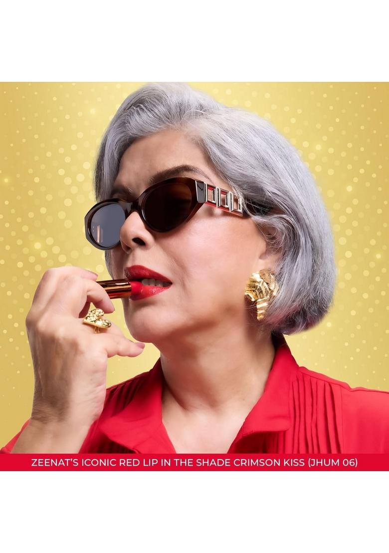 Just Herbs Ultra Matte Bullet Lipstick Nourishing Non Drying And Long Stay Lipsticks For Women 4 G