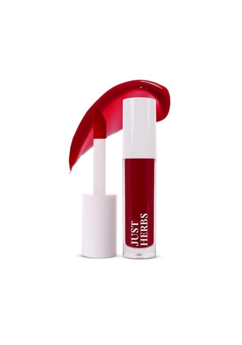 Just Herbs Water Baby Smudge & Transfer Proof | 12Hrs Stay Richly Pigmented Infused With Aloe Vera Multipurpose Tint For Lips, Cheeks And Eyelids Women