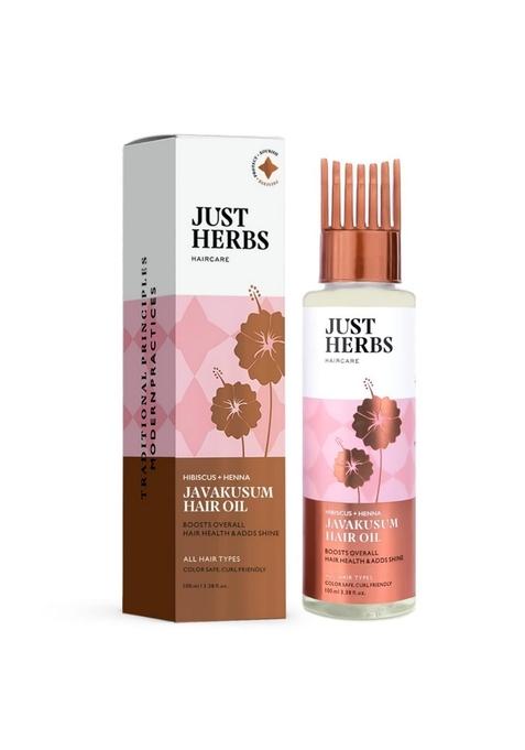 Just Herbs Javakusum Hair Oil, 100Ml