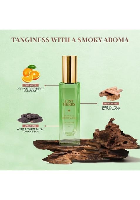 Just Herbs Long Lasting Perfume For Men,Women Pocket Parfum Edp Forest Wood
