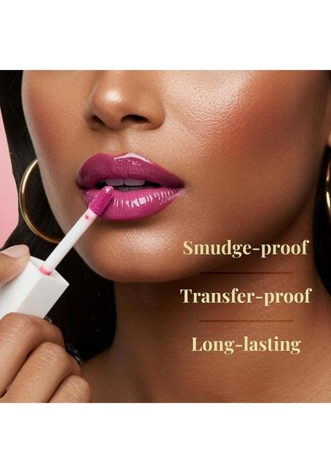 Just Herbs Ayurvedic Liquid Lipstick Kit Set Of 3 With Long Lasting, Hydrating & Lightweight Lip Colour, Full Size