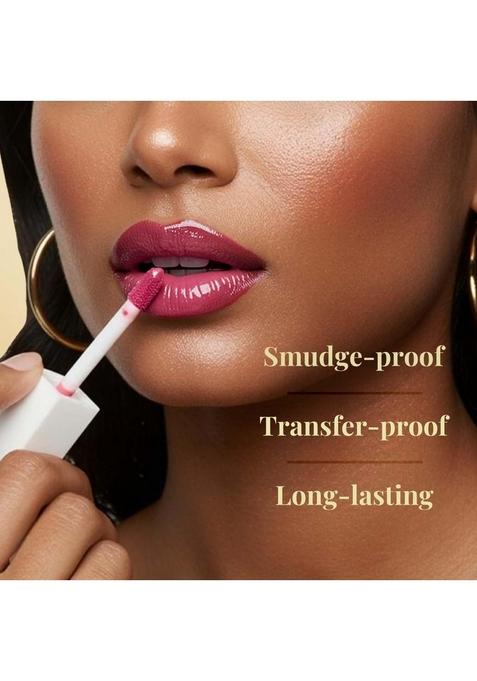 Just Herbs Herb Enriched Matte Liquid Lipstick | Set Of 3 For Women Day To Night Hydrating & Lightweight Ashwagandha Brahmi