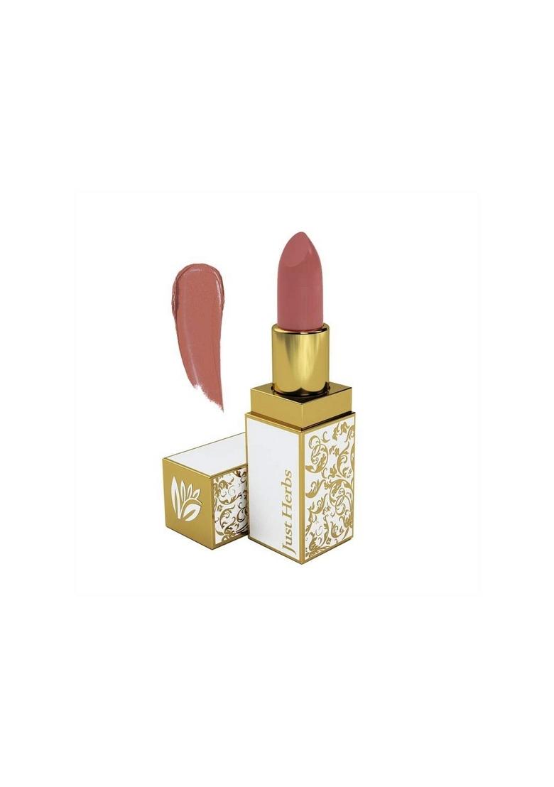Just Herbs Ayurvedic Creamy Matte Lipstick Set For Lip Hydrating & Moisturizing, Suitable All Indian Tones 38Gm (Pack Of 16)