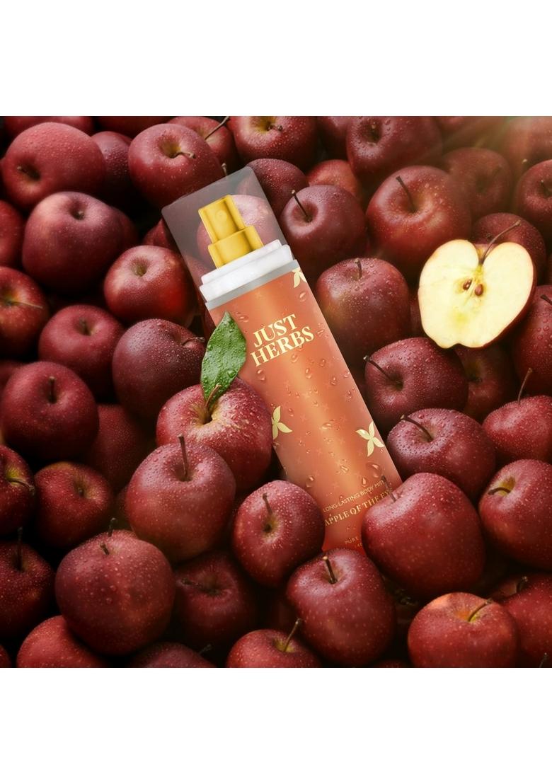 Just Herbs Body Mist Spray For Men And Women With Long Lasting Fragrance Perfume