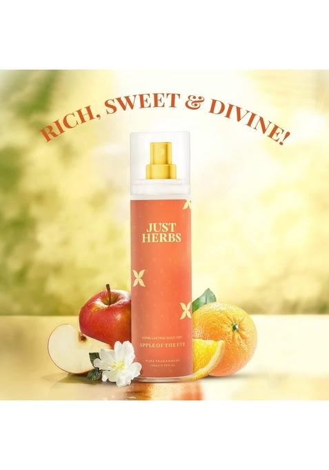Just Herbs Body Mist Spray For Men And Women With Long Lasting Fragrance Perfume