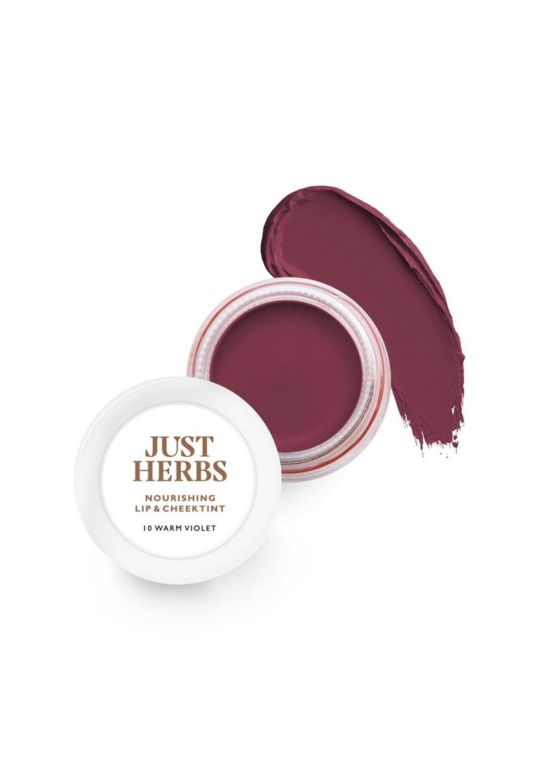 Just Herbs Lip And Cheek Tint Blush | & Stain For Women Organic, Herbal Natural Paraben Free Long-Lasting 5 G