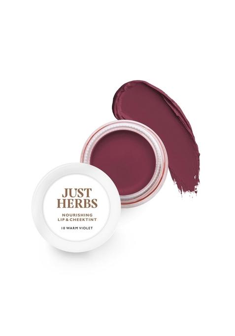 Just Herbs Lip And Cheek Tint Blush | & Stain For Women Organic, Herbal Natural Paraben Free Long-Lasting 5 G