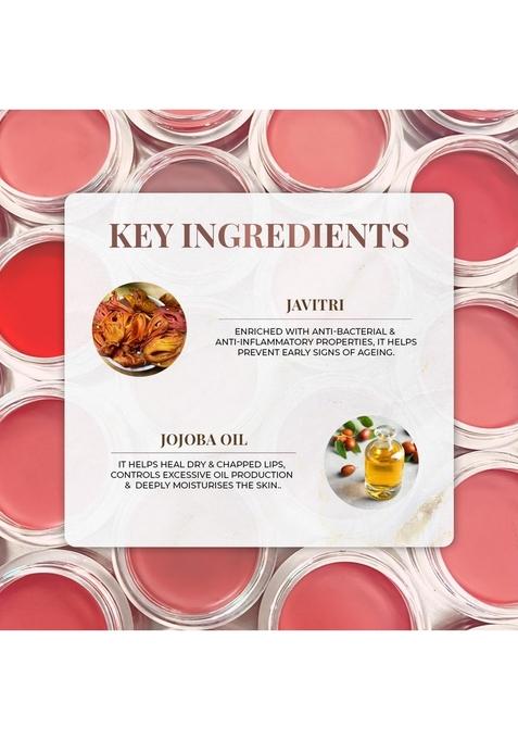 Just Herbs Lip And Cheek Tint Blush | & Stain For Women Organic, Herbal Natural Paraben Free Long-Lasting 5 G