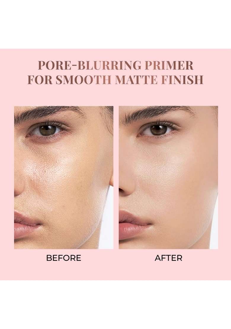 Just Herbs 3 In 1 Pore-Refining,Minimizer Mattifying & Hydrating Primer 20G Nourishing Under Eye Gel Cream 20 Gm Combo - Indya