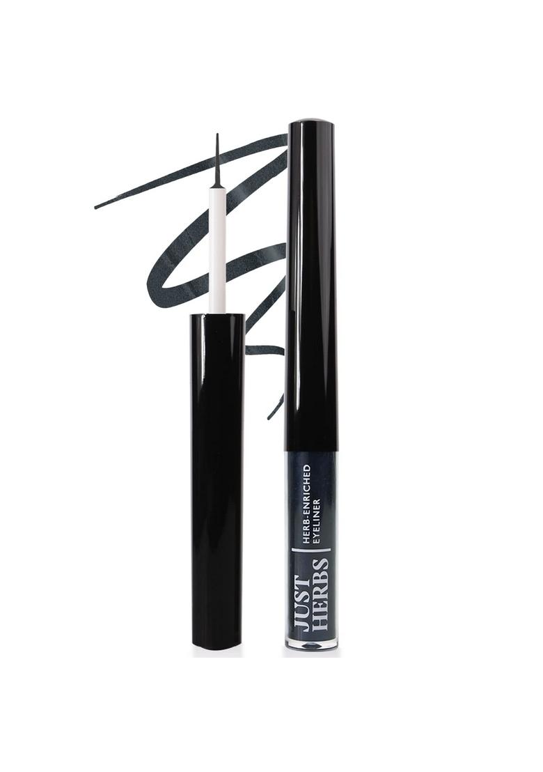 Just Herbs Gel Eyeliner Waterproof And Smudge Proof & Combo, Multicolor, Matte Finish