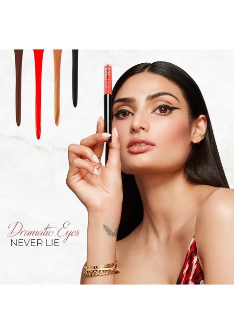 Just Herbs Gel Eyeliner Waterproof And Smudge Proof & Combo, Pink, Matte Finish