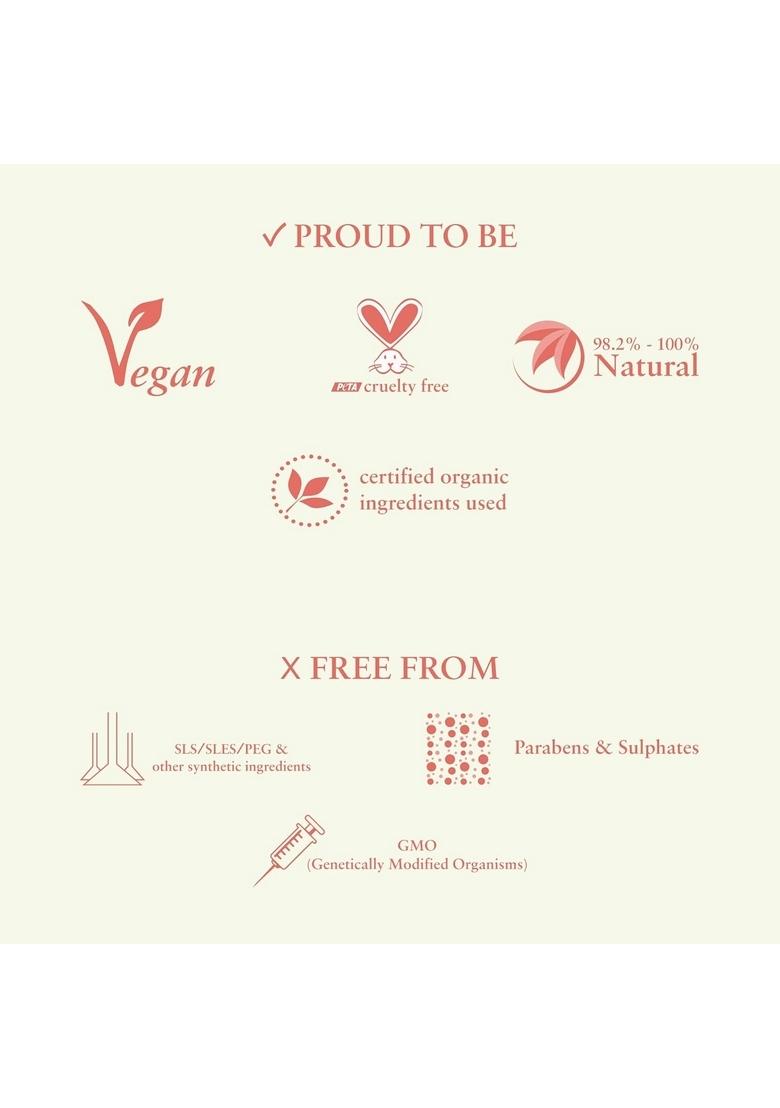 Just Herbs Ayurvedic Coconut And Aloe Vera Handmade Bathing Soap Barmen Women