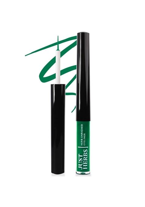 Just Herbs Matte Liquid Eyeliner Waterproof And Smudge Proof&Long Lasting Eyeliners 2.5G&Liquid Proof,Long 2.5G(Cherry Bomb),Red