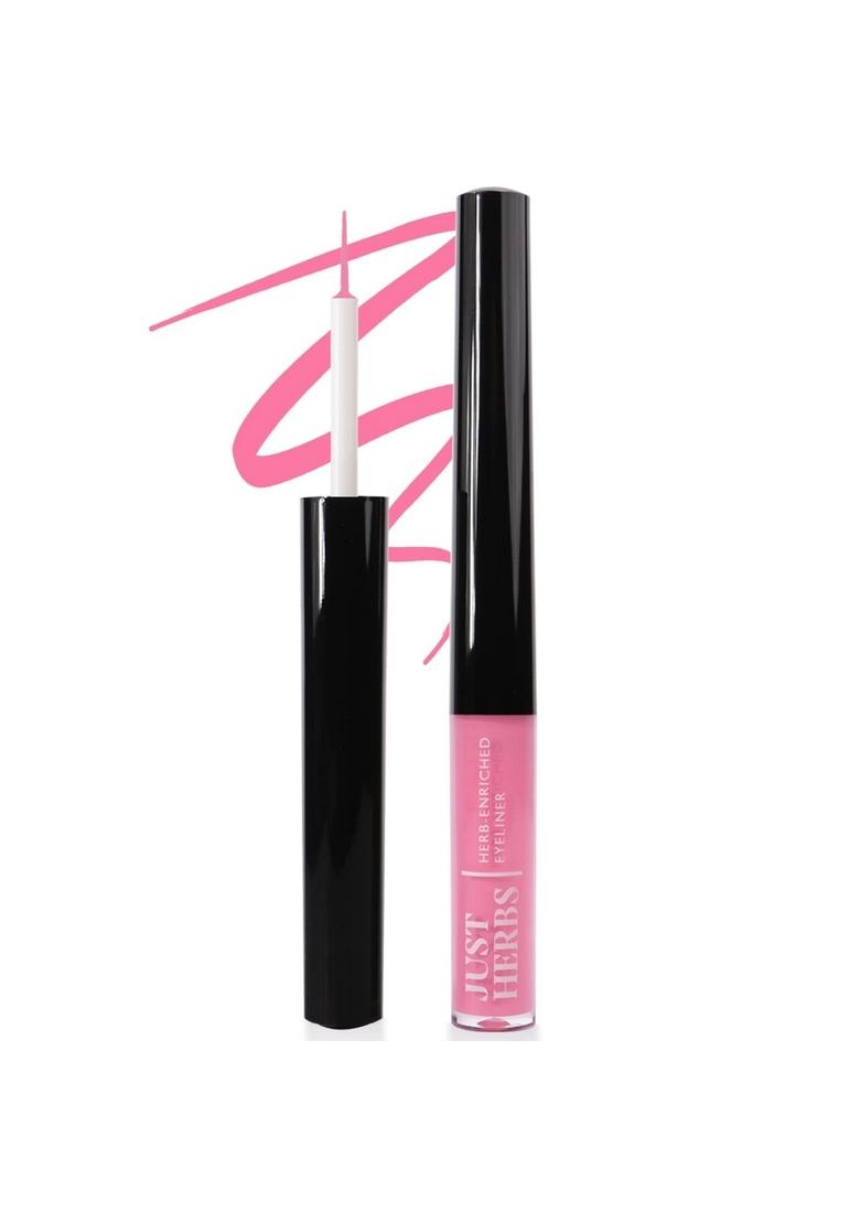 Just Herbs Matte Liquid Eyeliner Waterproof And Smudge Proof&Liquid Proof,Long Lasting Eyeliners 2.5G(Platinum Silver)