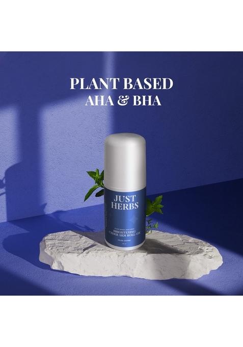 Just Herbs Roll On Deo For Men Musk Divine Refreshing Under Arm Long Lasting Deodorant