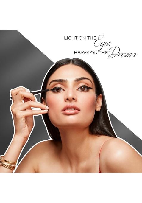 Just Herbs Long Lasting Pencil Eyeliner Waterproof And Smudge Proof & Retractable 2 In 1 Herbal + Kajal With Almond Oil (Bubblegum Pink), Matte Finish