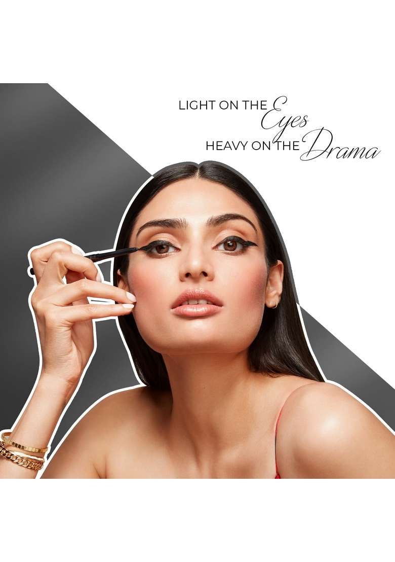 Just Herbs Unisex Long Lasting- Amber Phthalate-Free Formula Spray,150 Ml (Floral Fiesta) & Retractable 2 In 1 Herbal Eyeliner + Kajal - Black 0.3G Combo - Indya
