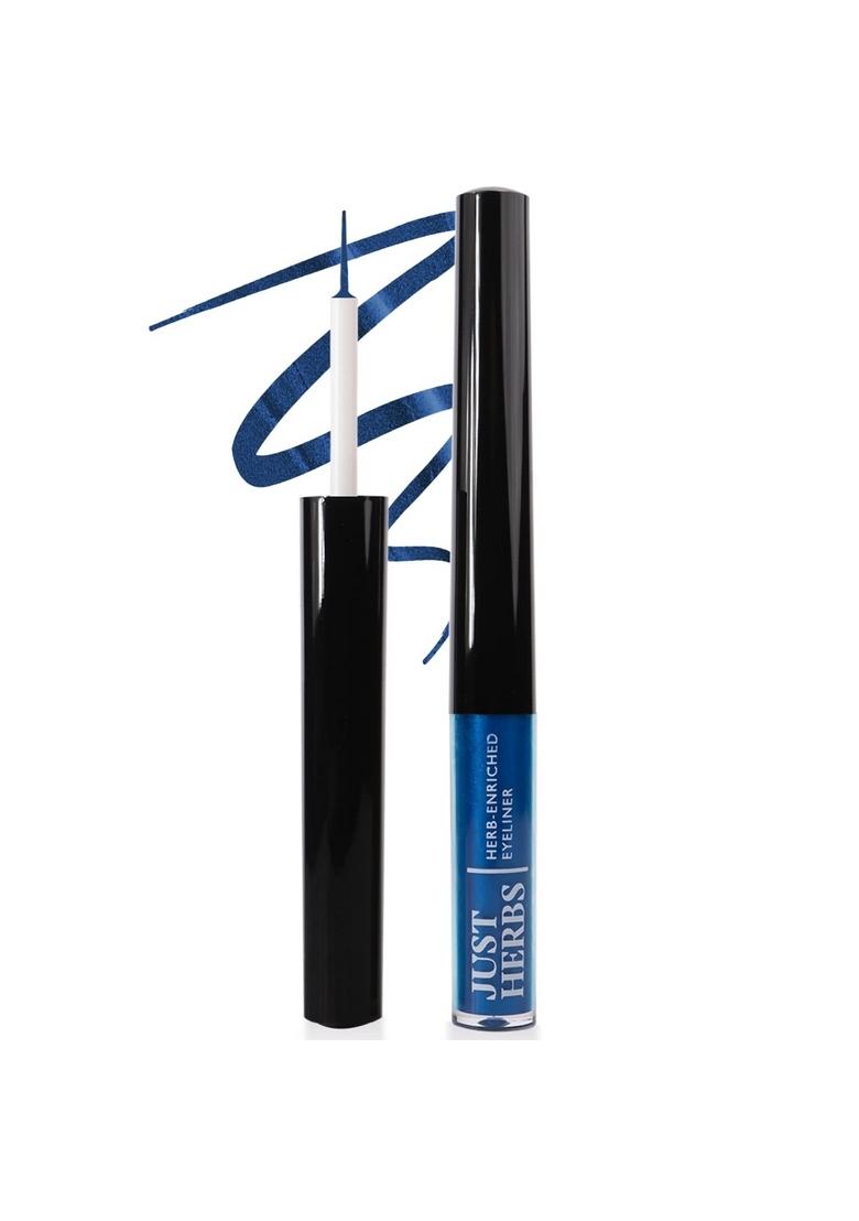 Just Herbs Gel Eyeliner Waterproof And Smudge Proof Long Lasting Eyeliners 2.5G (Emerald Green), Matte Finish