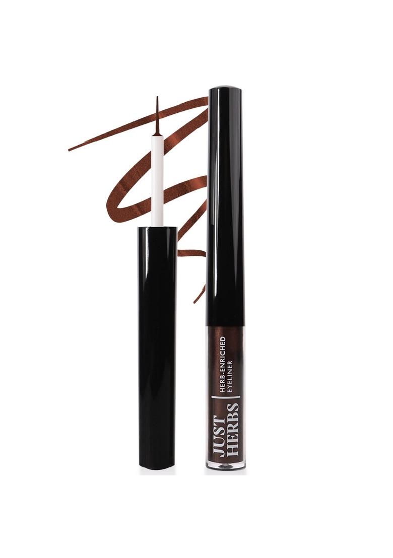 Just Herbs Gel Eyeliner Waterproof And Smudge Proof Long Lasting Eyeliners 2.5G (Emerald Green), Matte Finish