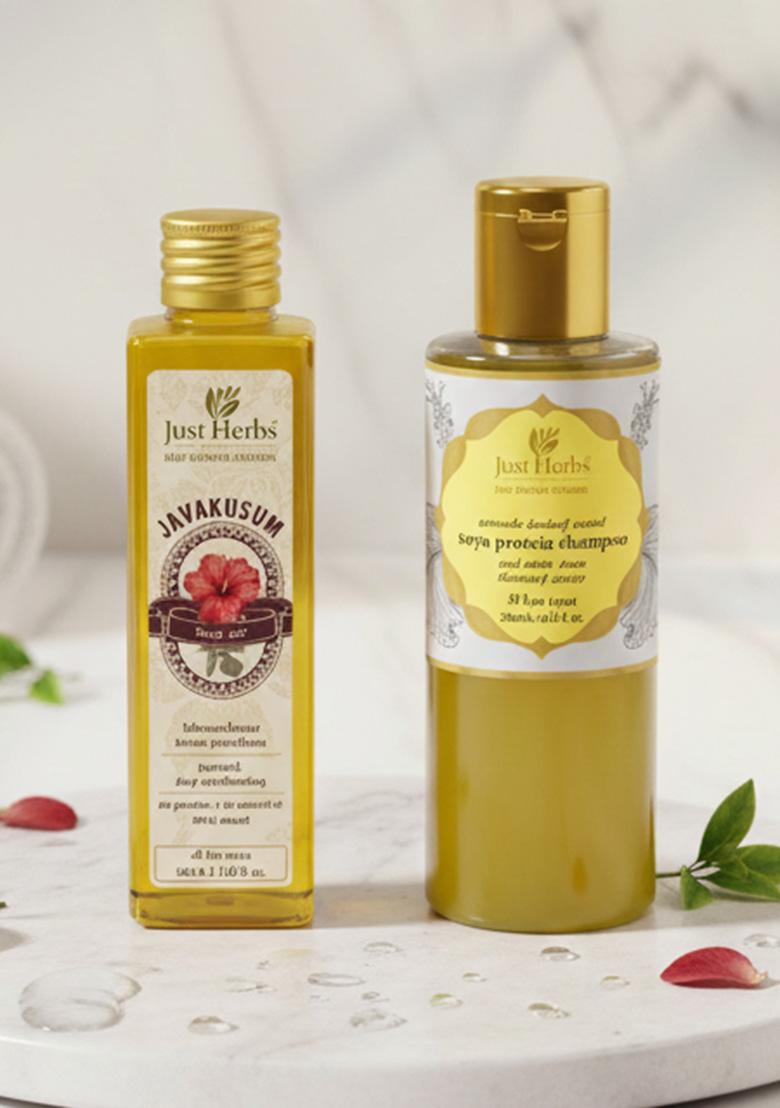 Just Herbs Javakusum Hair Oil