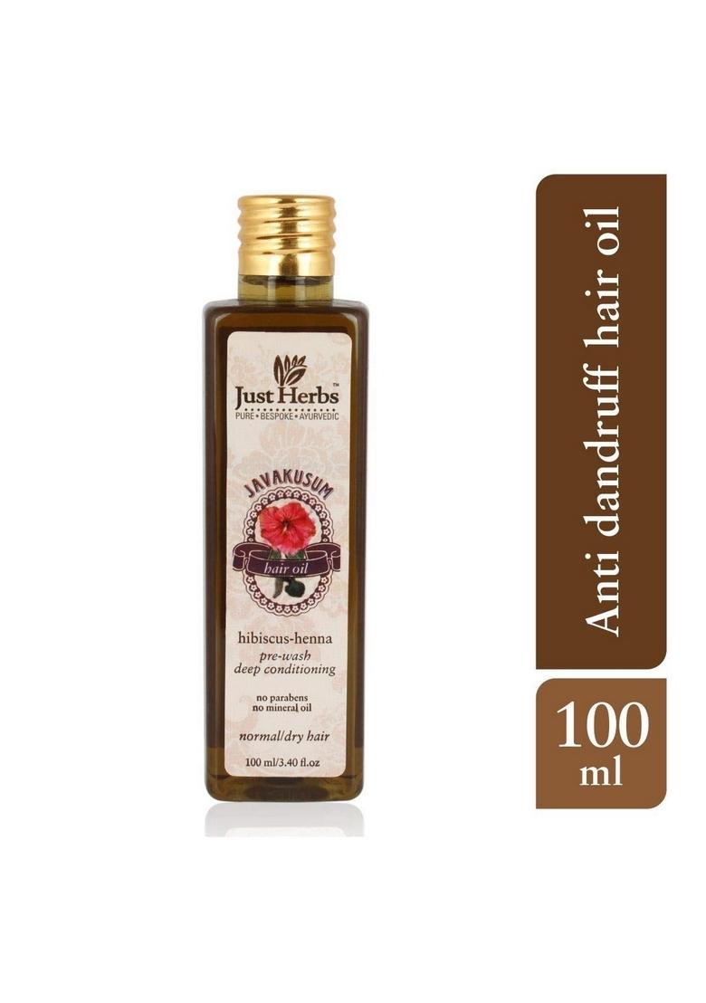 Just Herbs Javakusum Hair Oil