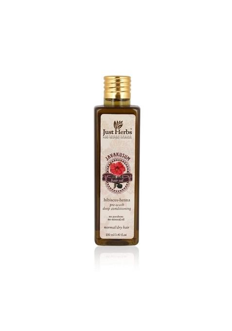 Just Herbs Javakusum Hair Oil