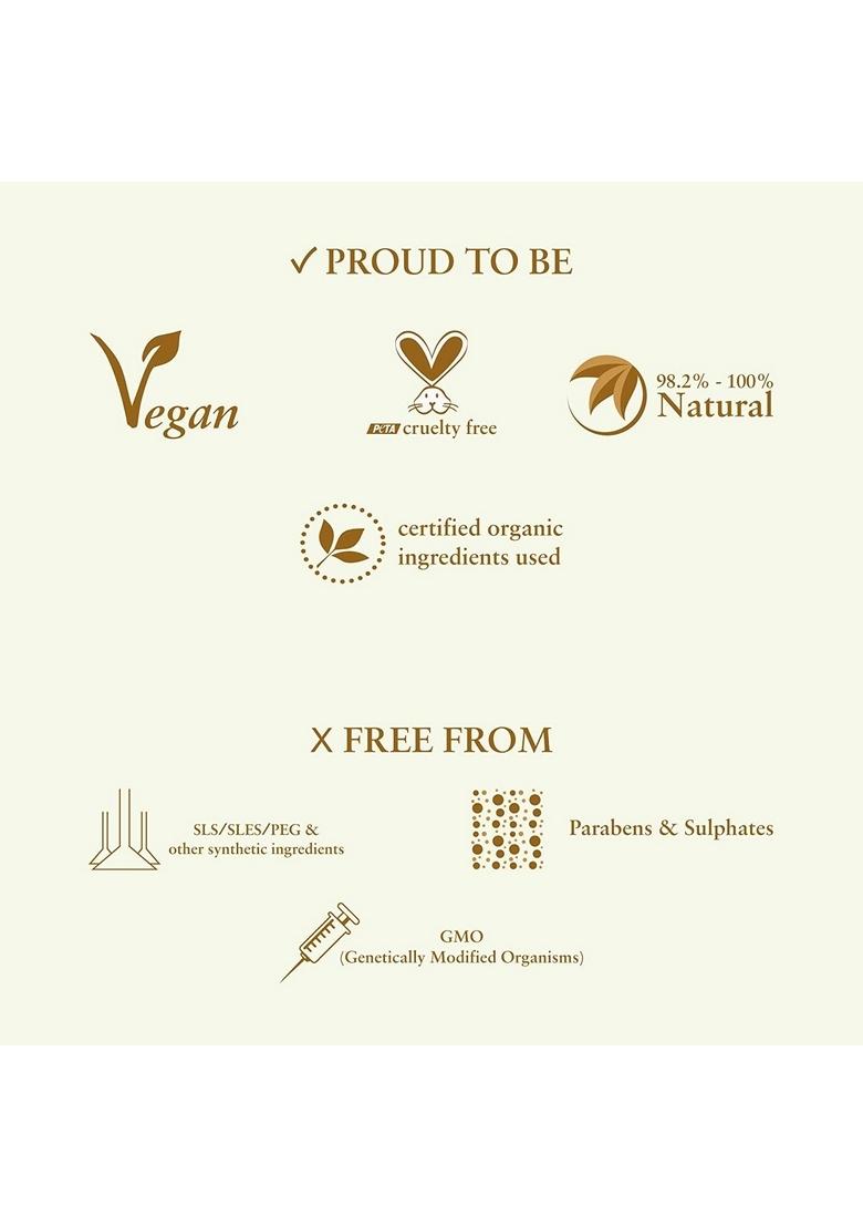 Just Herbs Anti Dandruff & Hairfall Combo With Hair Oil Mask